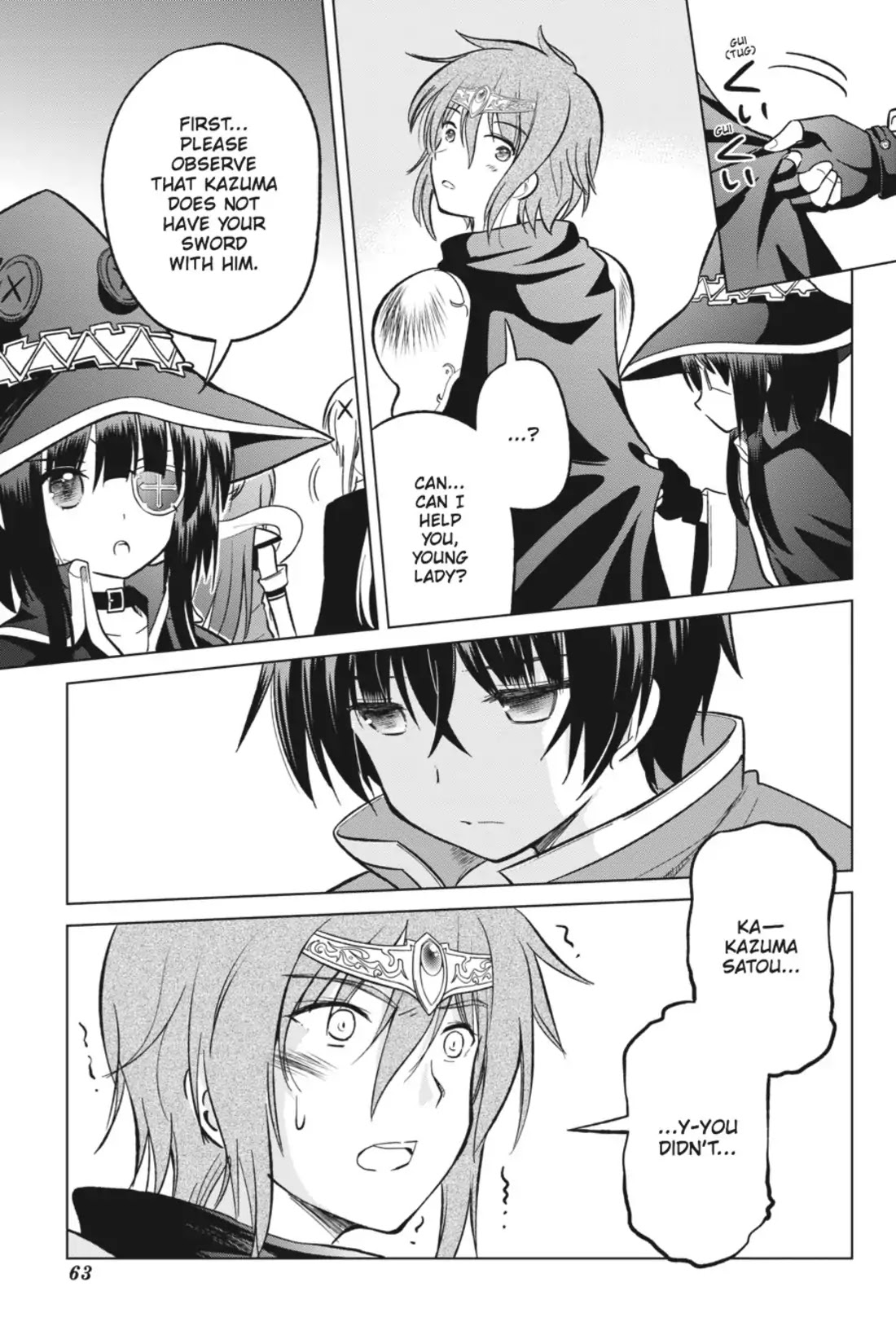 Kono Subarashii Sekai ni Shukufuku o! chapter 8 page 25