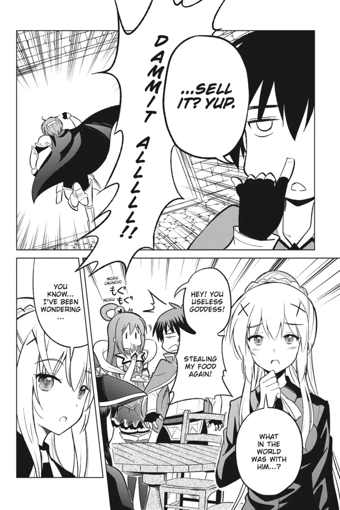 Kono Subarashii Sekai ni Shukufuku o! chapter 8 page 26