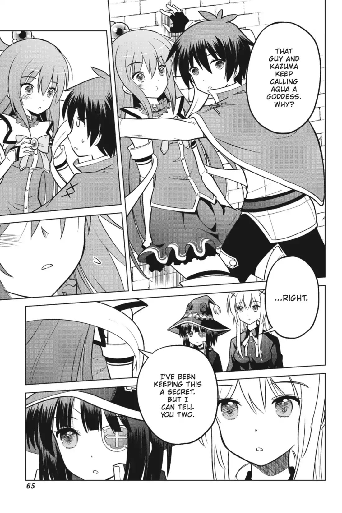 Kono Subarashii Sekai ni Shukufuku o! chapter 8 page 27