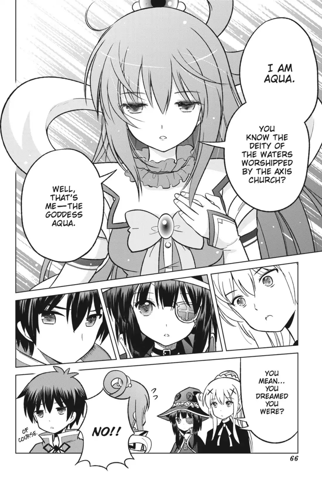 Kono Subarashii Sekai ni Shukufuku o! chapter 8 page 28