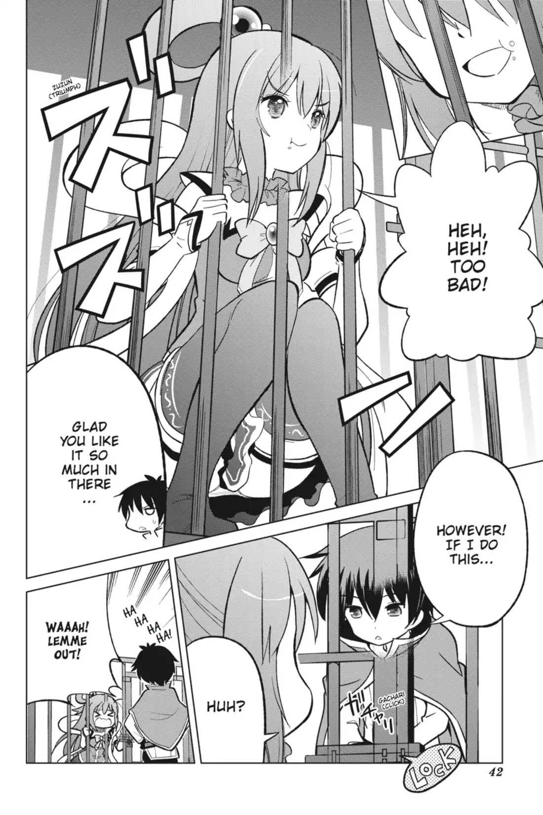 Kono Subarashii Sekai ni Shukufuku o! chapter 8 page 4