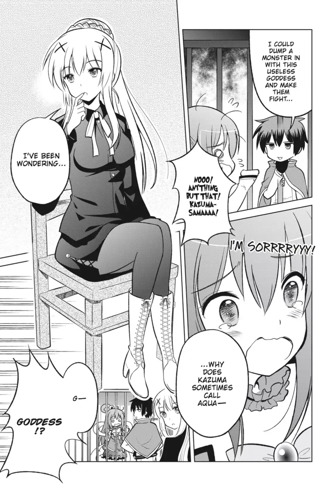 Kono Subarashii Sekai ni Shukufuku o! chapter 8 page 5