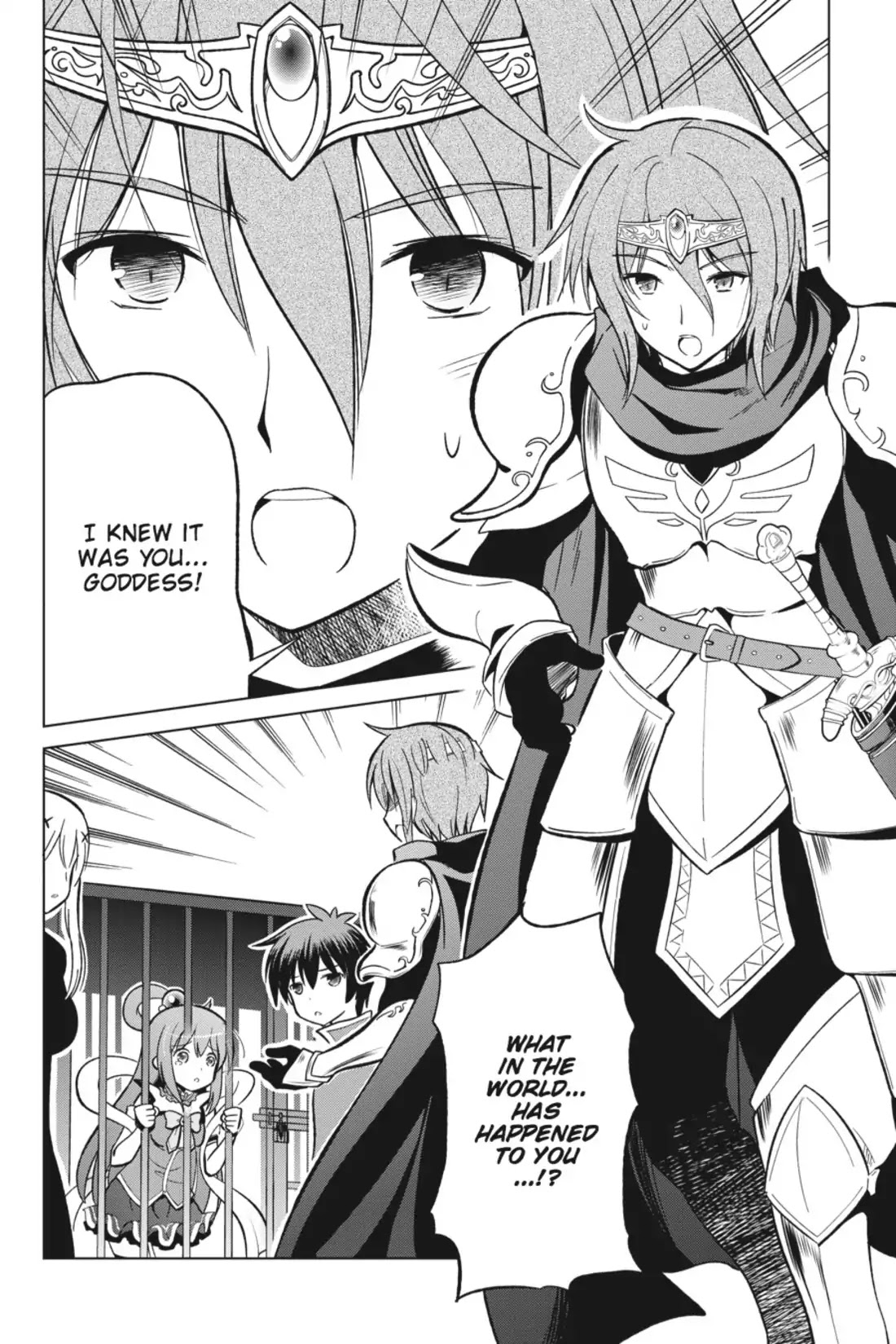 Kono Subarashii Sekai ni Shukufuku o! chapter 8 page 6