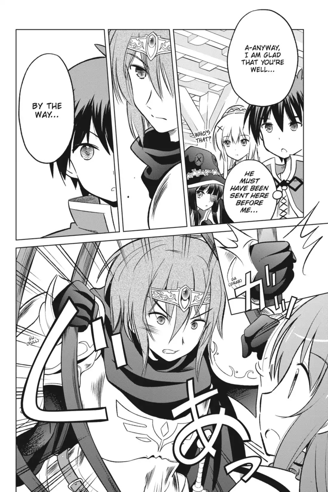 Kono Subarashii Sekai ni Shukufuku o! chapter 8 page 8