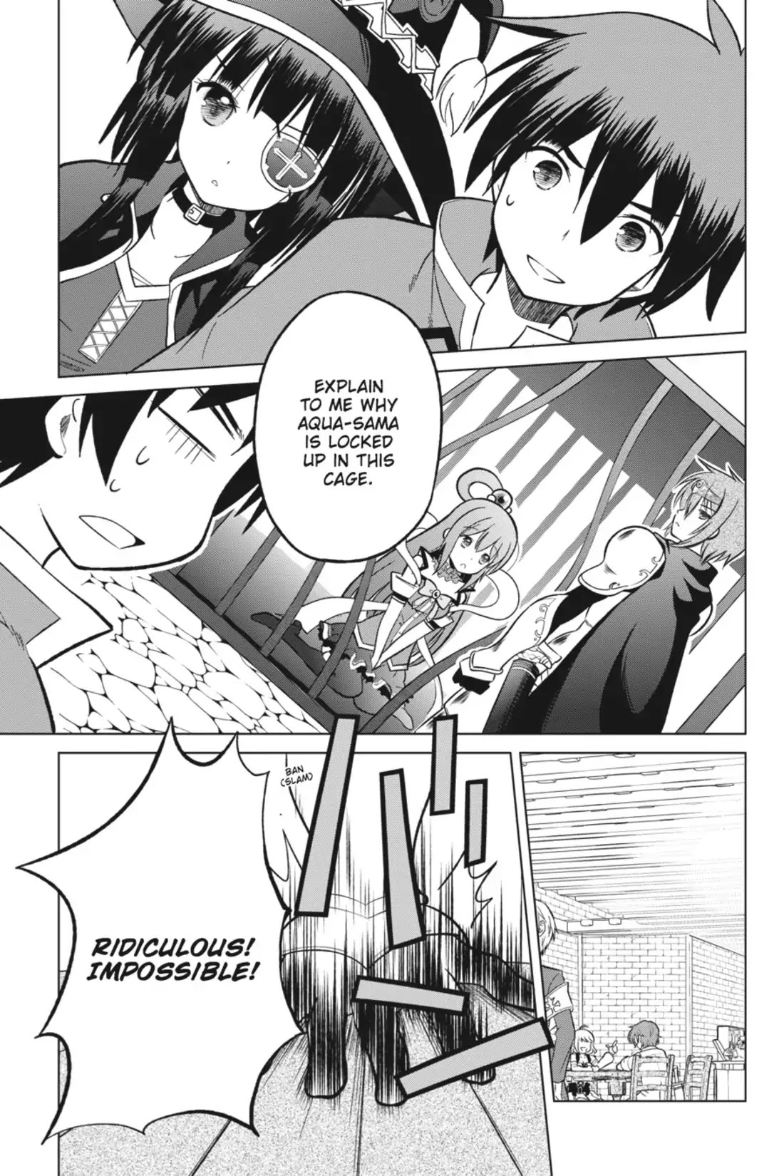 Kono Subarashii Sekai ni Shukufuku o! chapter 8 page 9