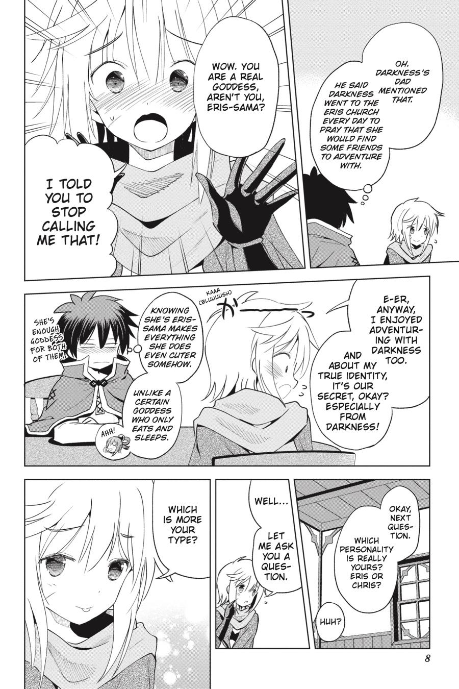 Kono Subarashii Sekai ni Shukufuku o! chapter 80 page 10