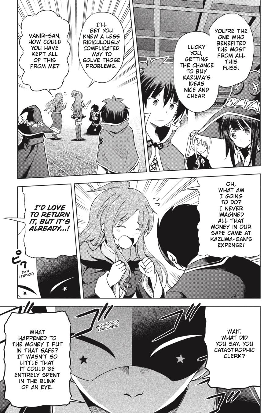 Kono Subarashii Sekai ni Shukufuku o! chapter 80 page 15