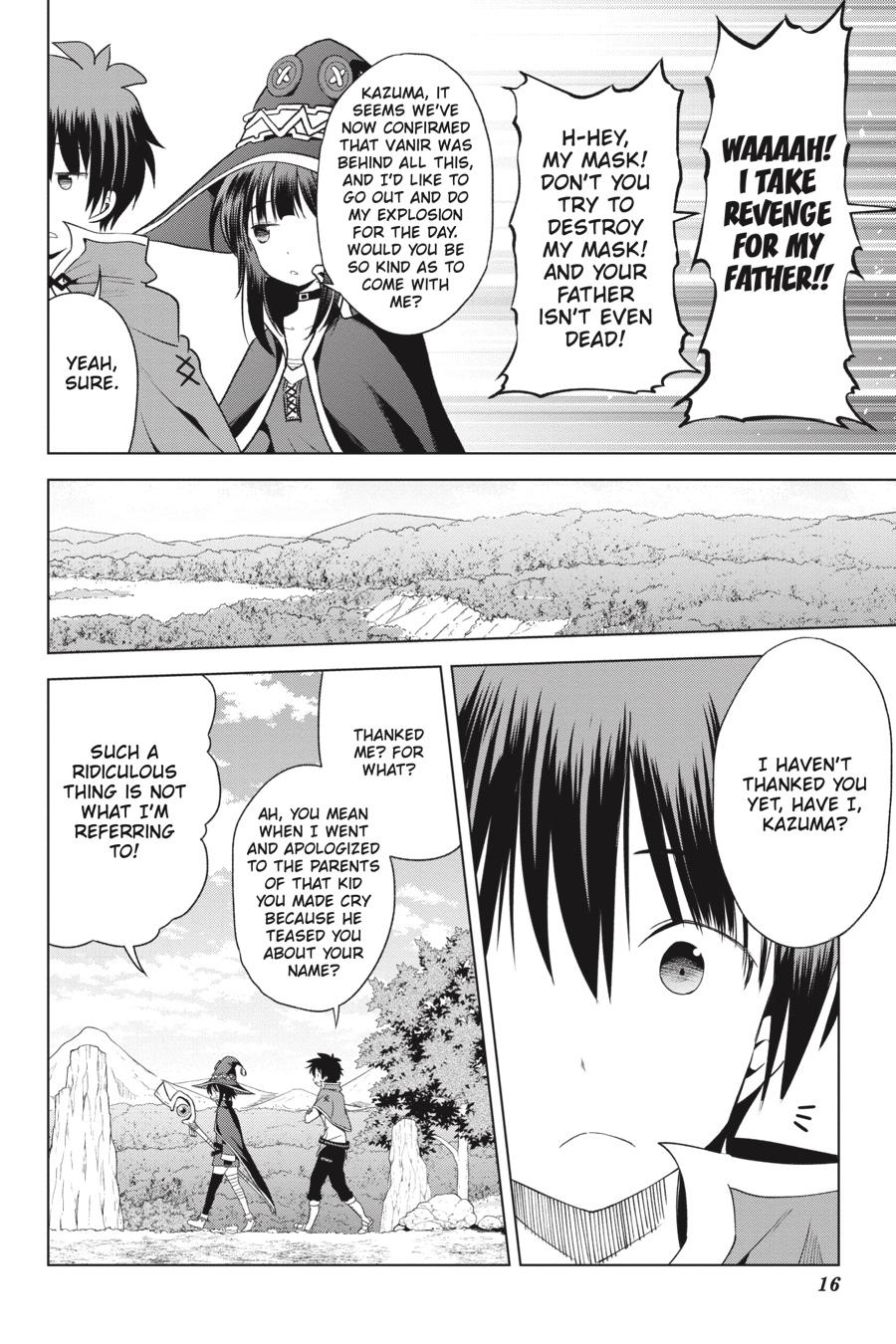 Kono Subarashii Sekai ni Shukufuku o! chapter 80 page 18