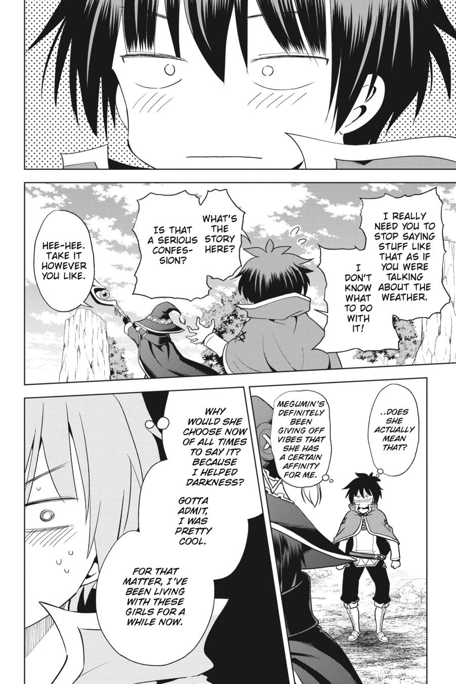 Kono Subarashii Sekai ni Shukufuku o! chapter 80 page 20