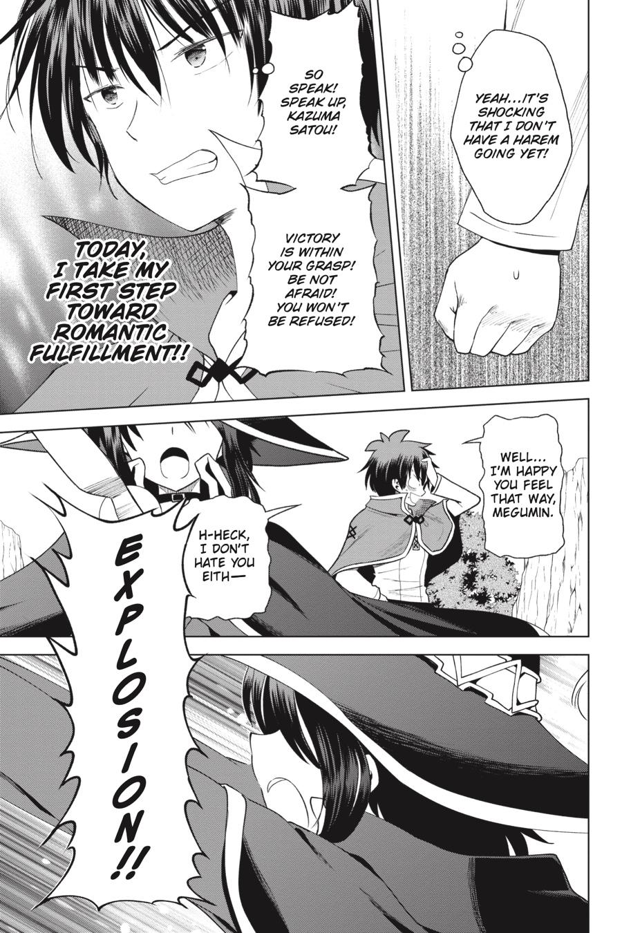 Kono Subarashii Sekai ni Shukufuku o! chapter 80 page 21