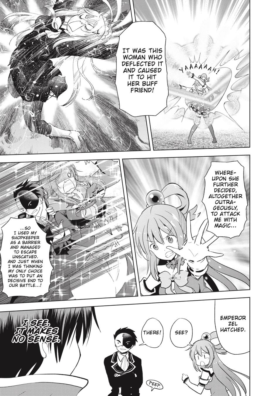 Kono Subarashii Sekai ni Shukufuku o! chapter 80 page 25