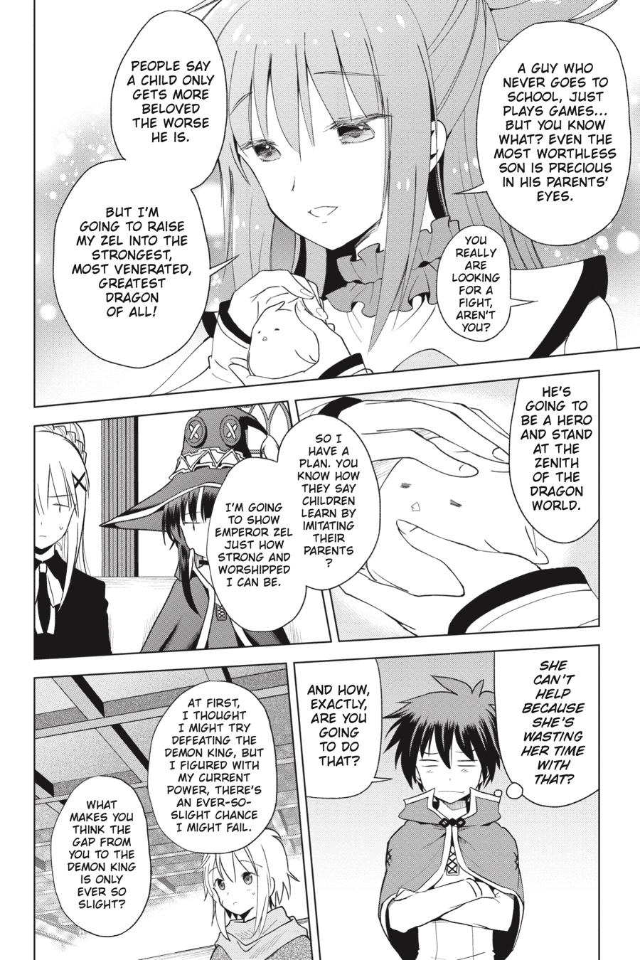 Kono Subarashii Sekai ni Shukufuku o! chapter 81 page 10