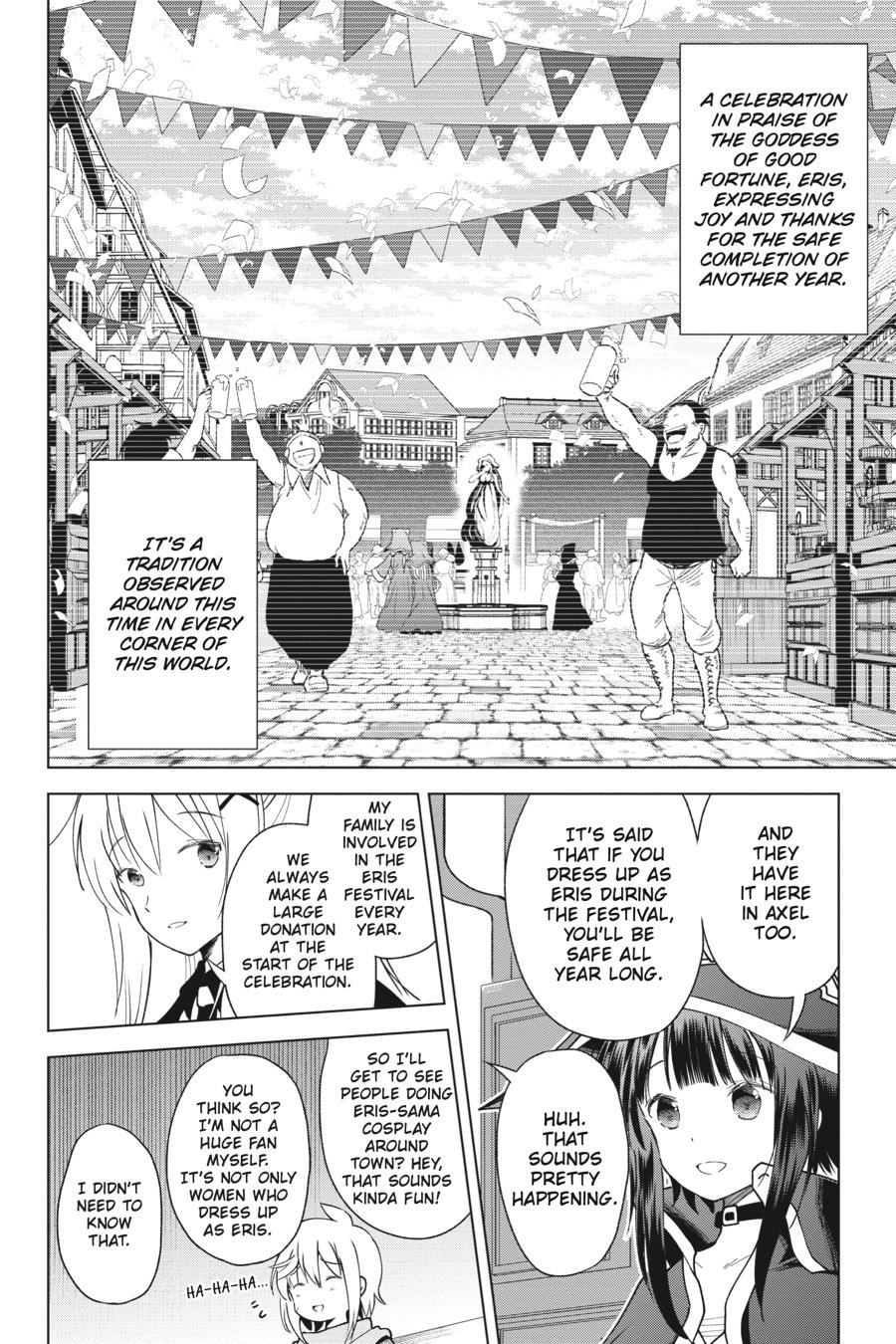 Kono Subarashii Sekai ni Shukufuku o! chapter 81 page 12