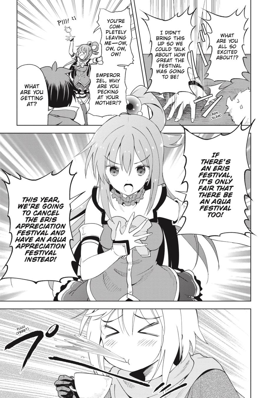 Kono Subarashii Sekai ni Shukufuku o! chapter 81 page 13