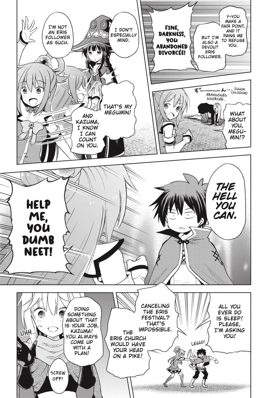 Kono Subarashii Sekai ni Shukufuku o! chapter 81 page 15