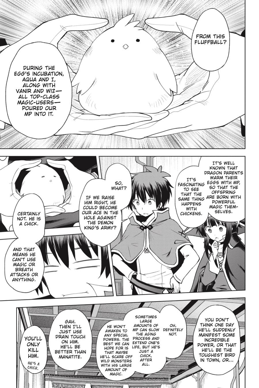 Kono Subarashii Sekai ni Shukufuku o! chapter 81 page 3