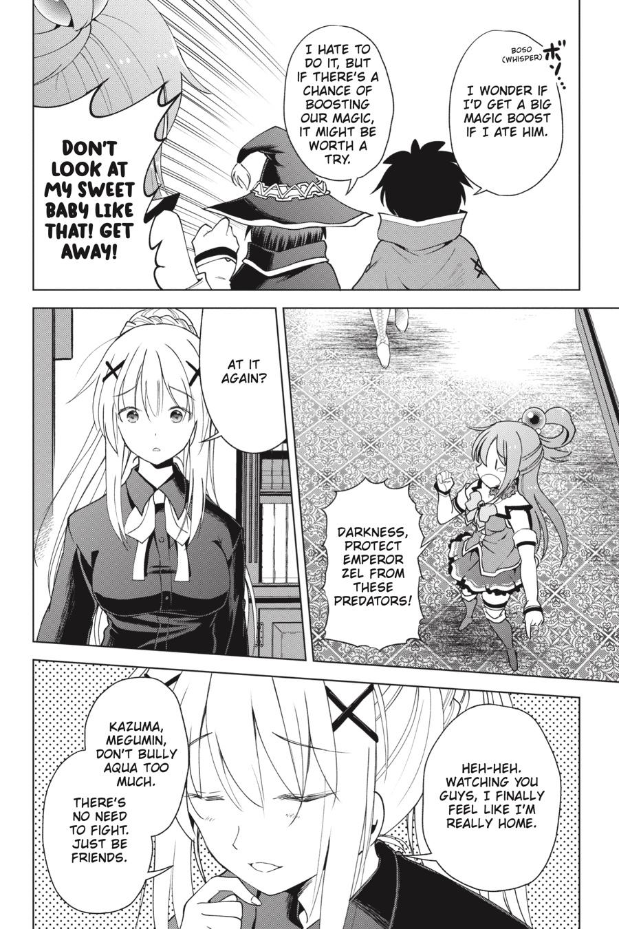 Kono Subarashii Sekai ni Shukufuku o! chapter 81 page 4