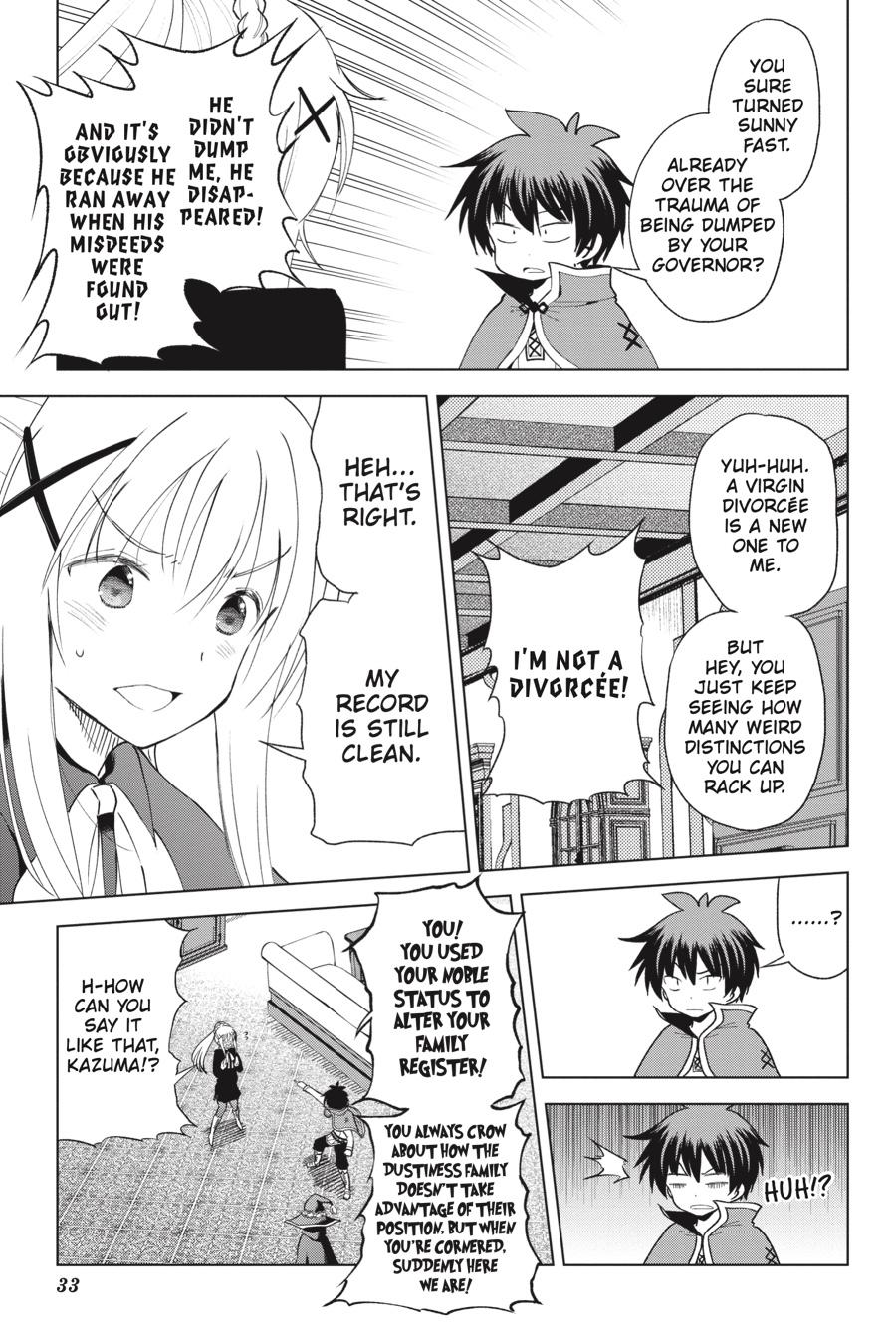 Kono Subarashii Sekai ni Shukufuku o! chapter 81 page 5