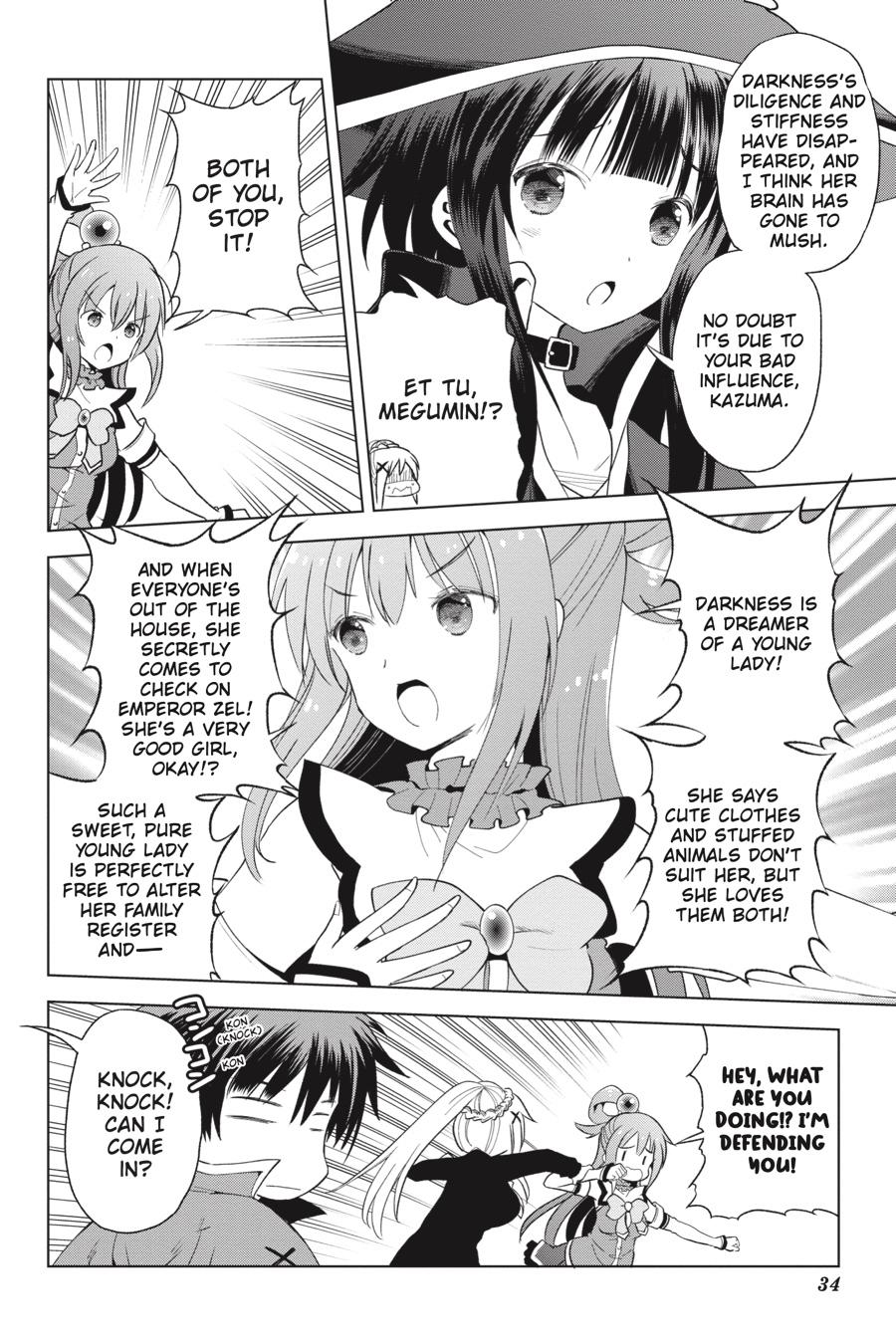 Kono Subarashii Sekai ni Shukufuku o! chapter 81 page 6