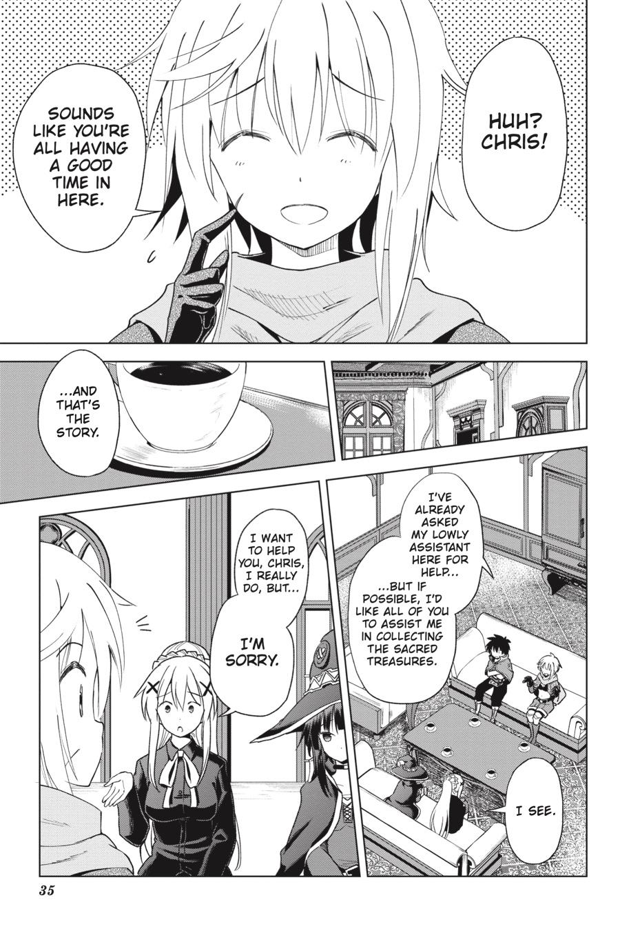 Kono Subarashii Sekai ni Shukufuku o! chapter 81 page 7