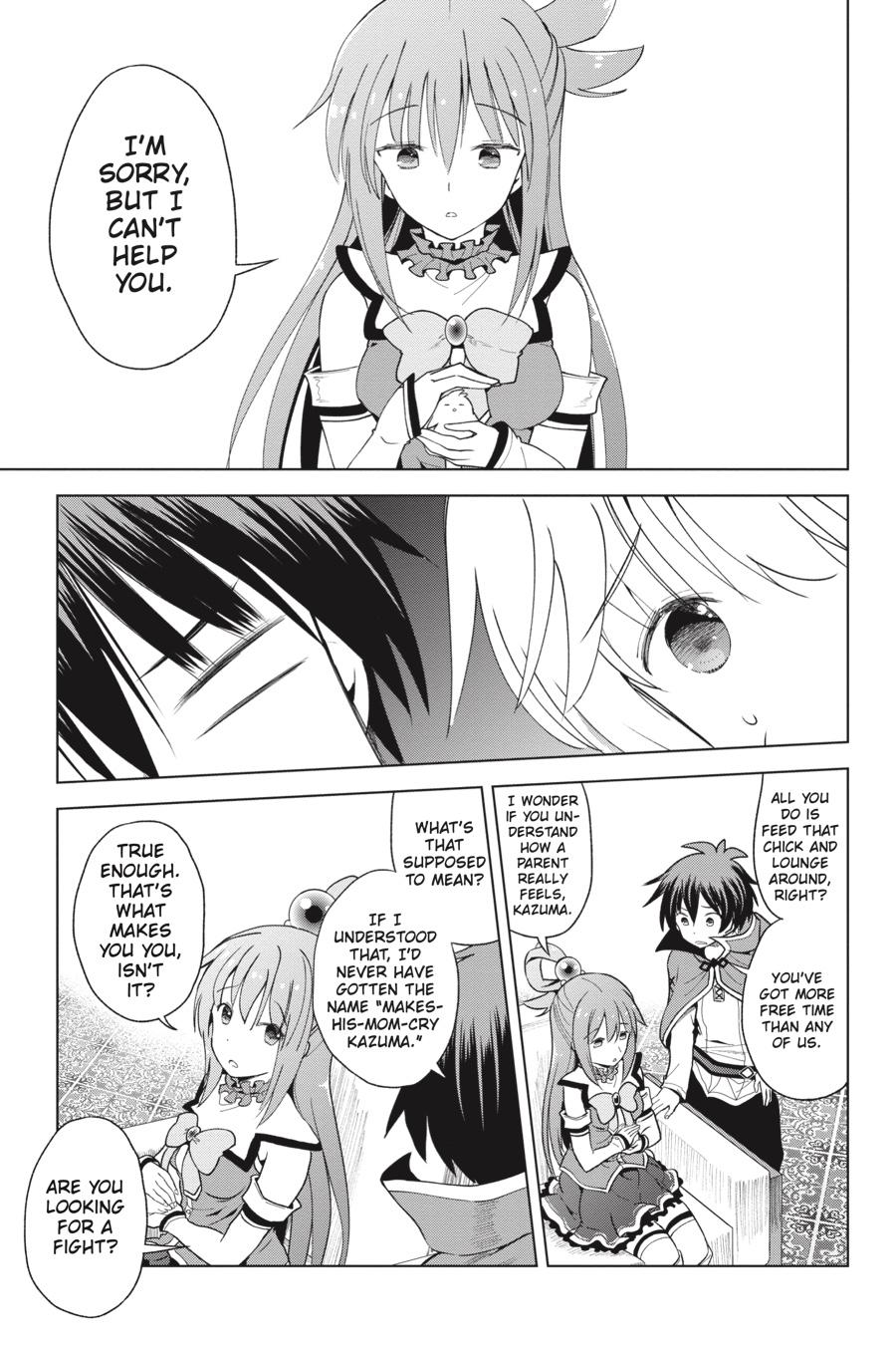 Kono Subarashii Sekai ni Shukufuku o! chapter 81 page 9