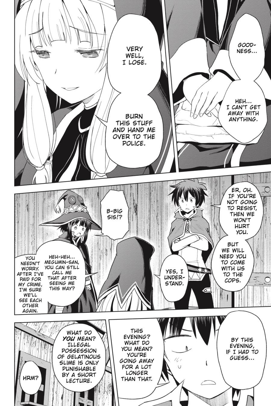 Kono Subarashii Sekai ni Shukufuku o! chapter 82 page 10