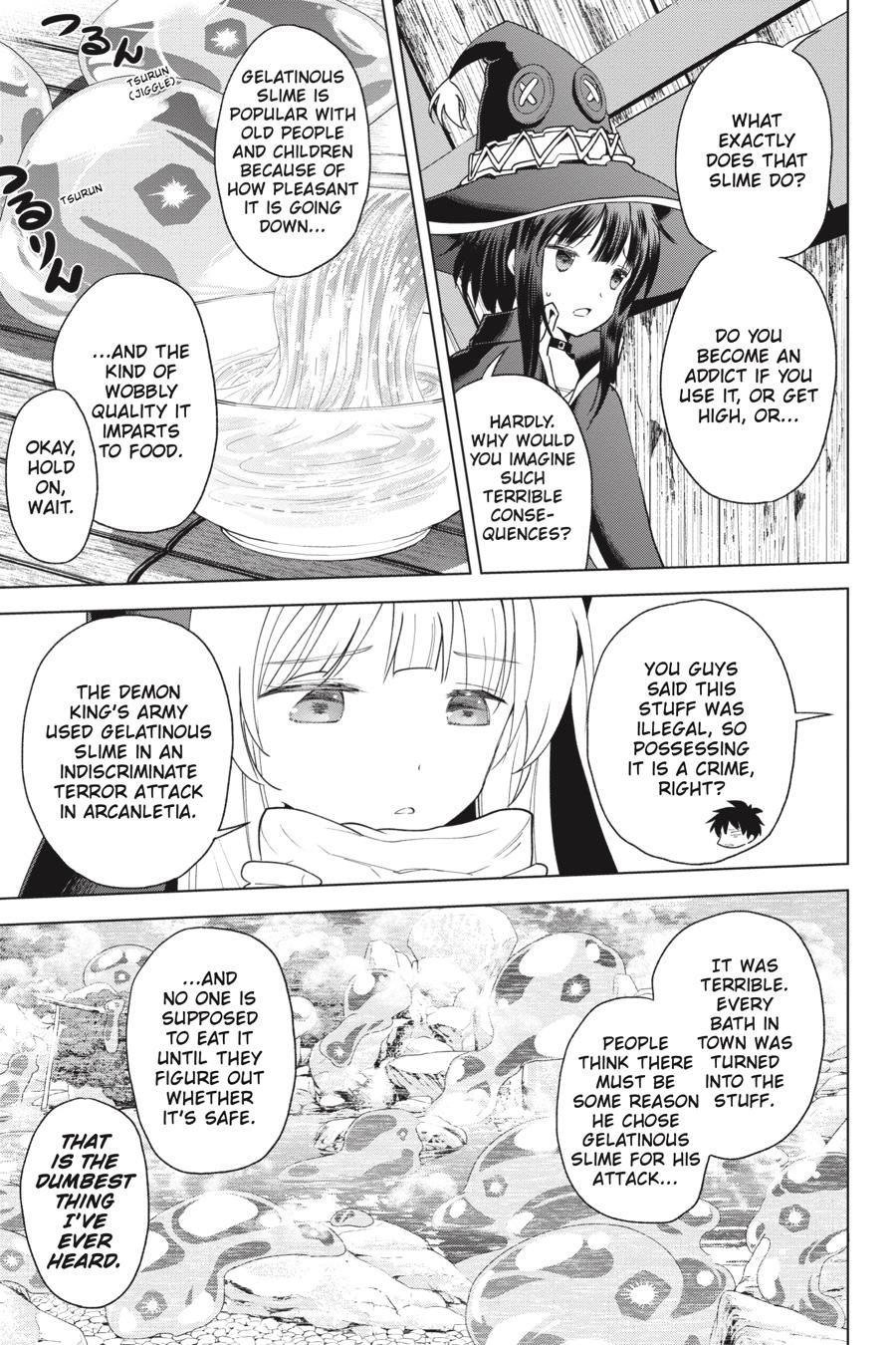 Kono Subarashii Sekai ni Shukufuku o! chapter 82 page 11