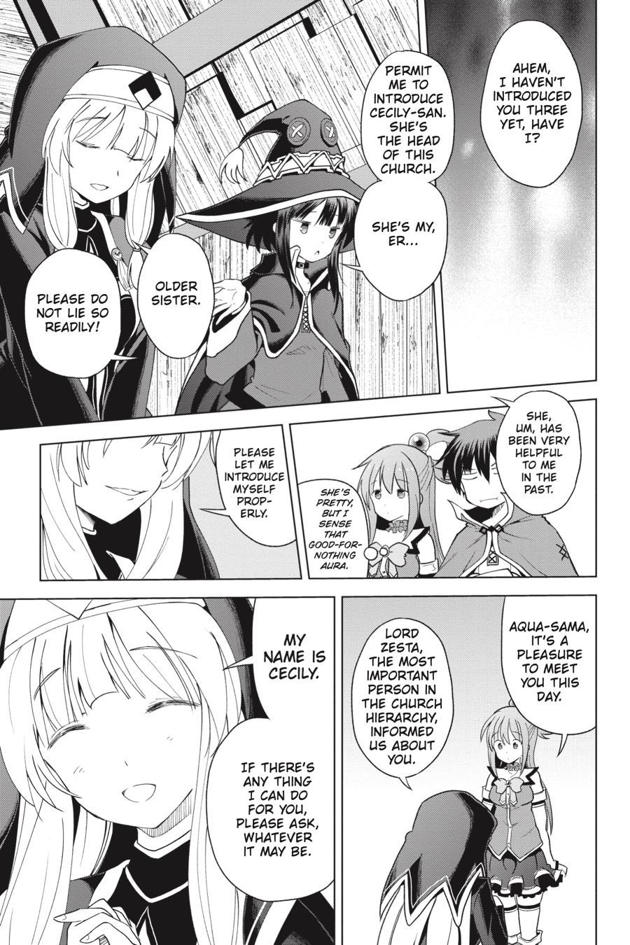 Kono Subarashii Sekai ni Shukufuku o! chapter 82 page 15