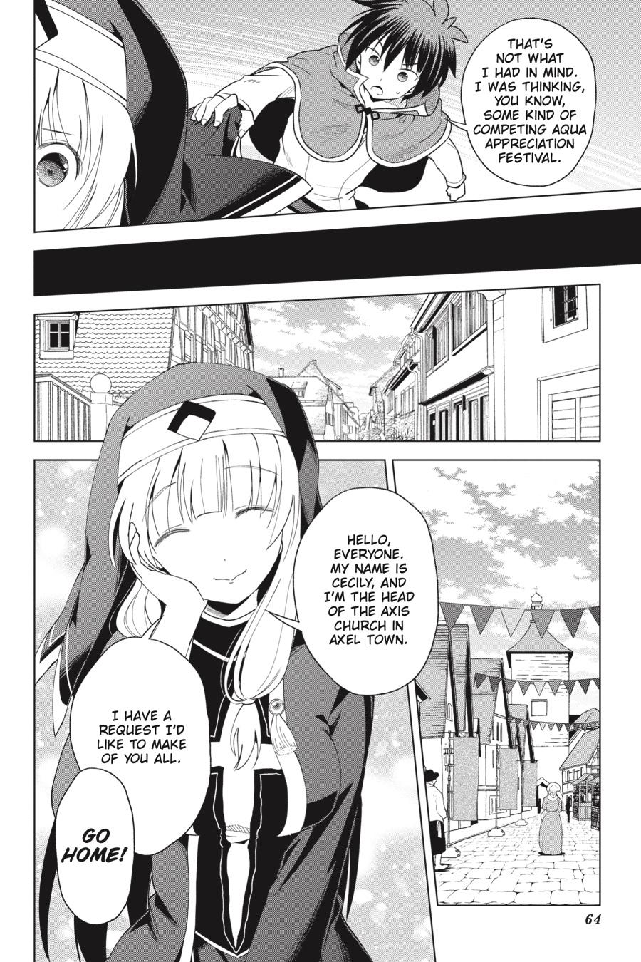 Kono Subarashii Sekai ni Shukufuku o! chapter 82 page 18