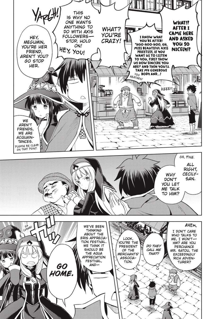 Kono Subarashii Sekai ni Shukufuku o! chapter 82 page 19