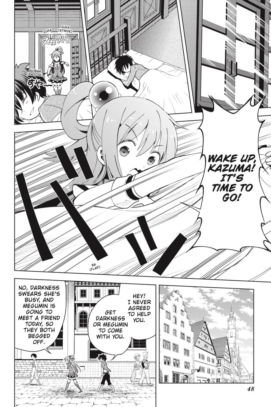 Kono Subarashii Sekai ni Shukufuku o! chapter 82 page 2