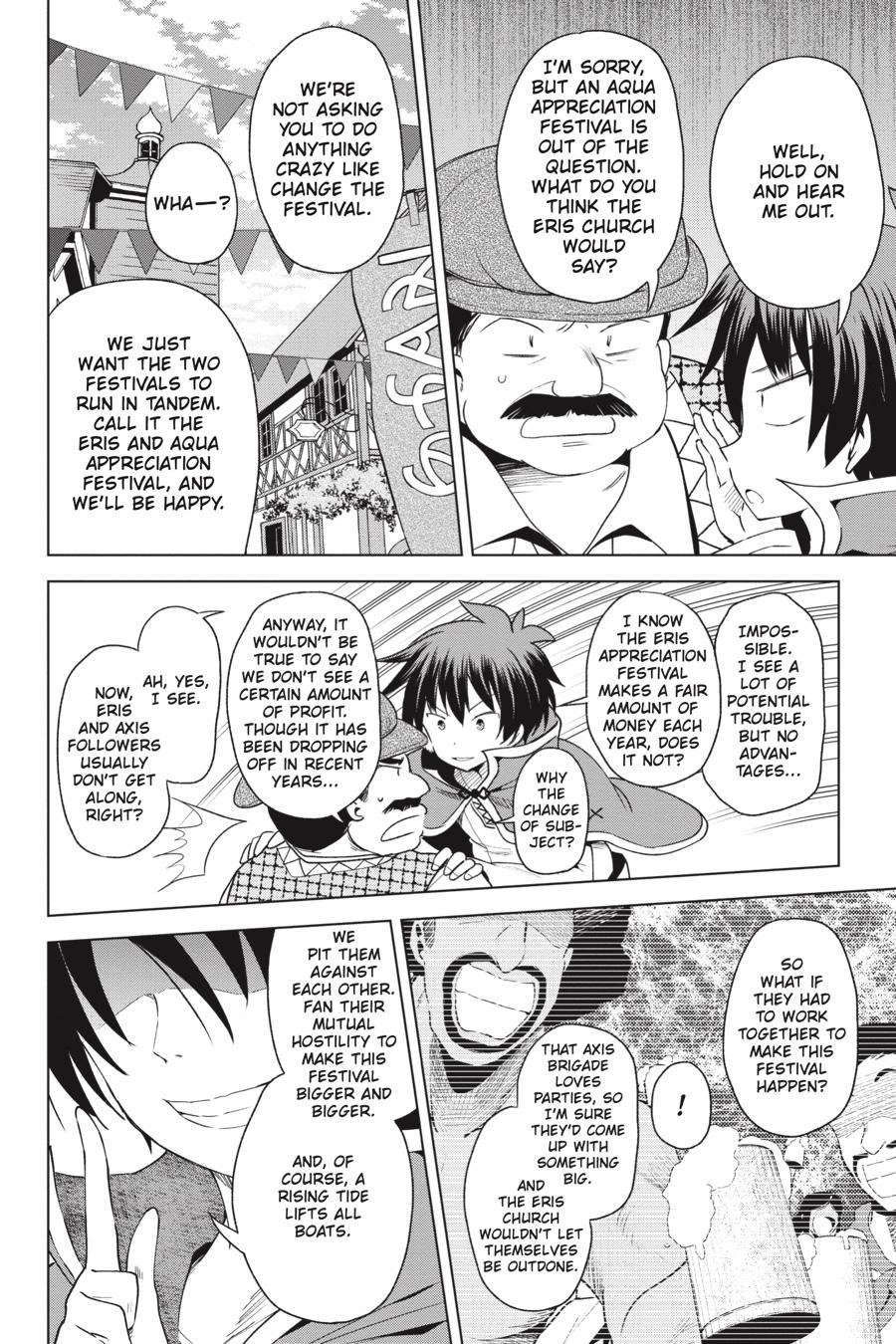 Kono Subarashii Sekai ni Shukufuku o! chapter 82 page 20