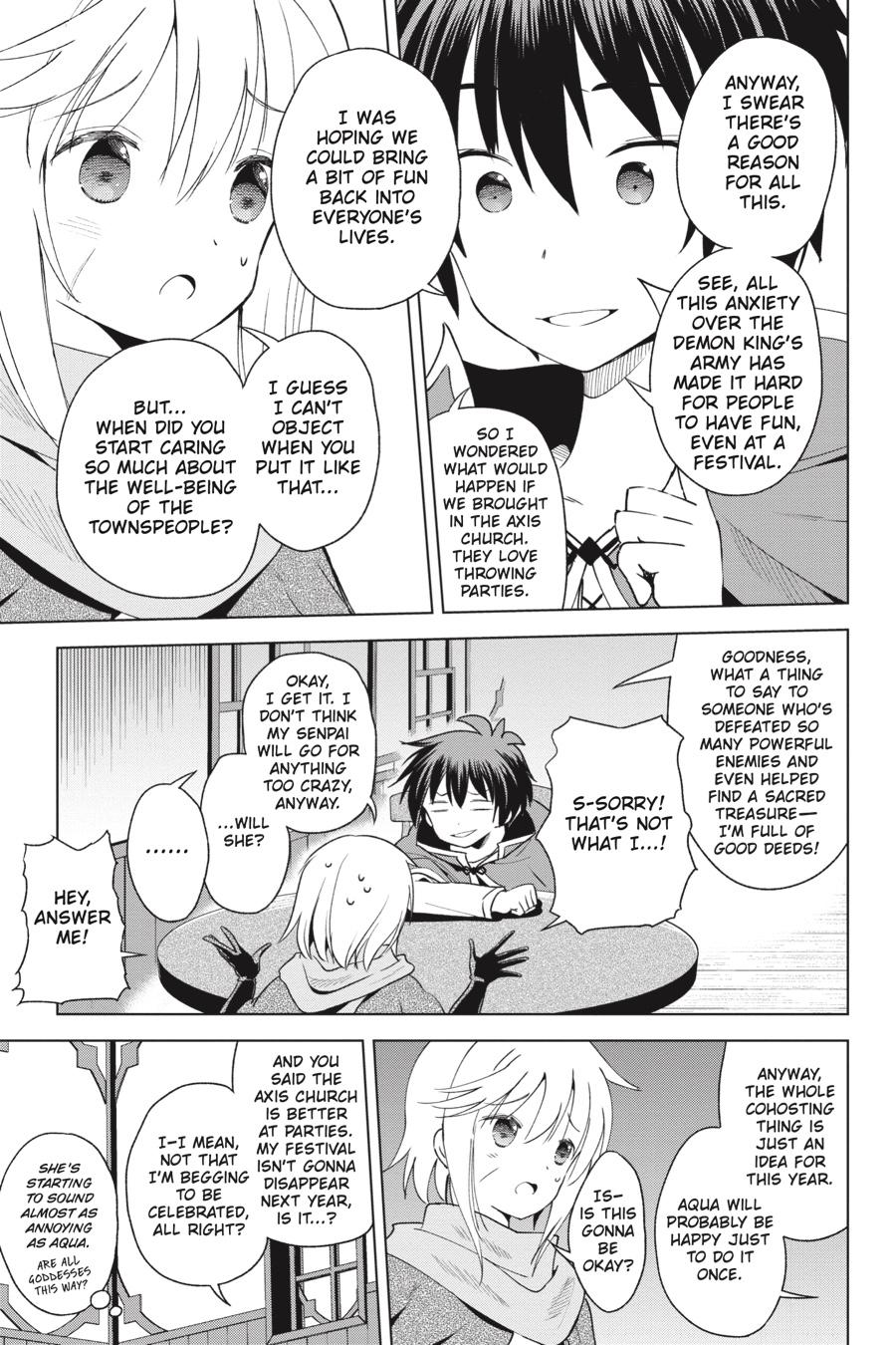 Kono Subarashii Sekai ni Shukufuku o! chapter 82 page 23