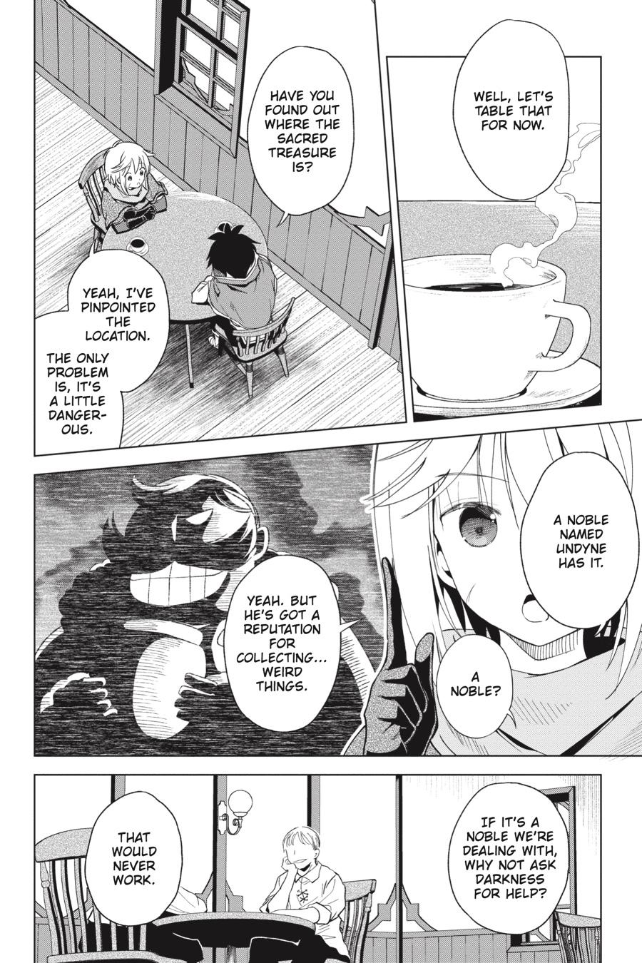 Kono Subarashii Sekai ni Shukufuku o! chapter 82 page 24