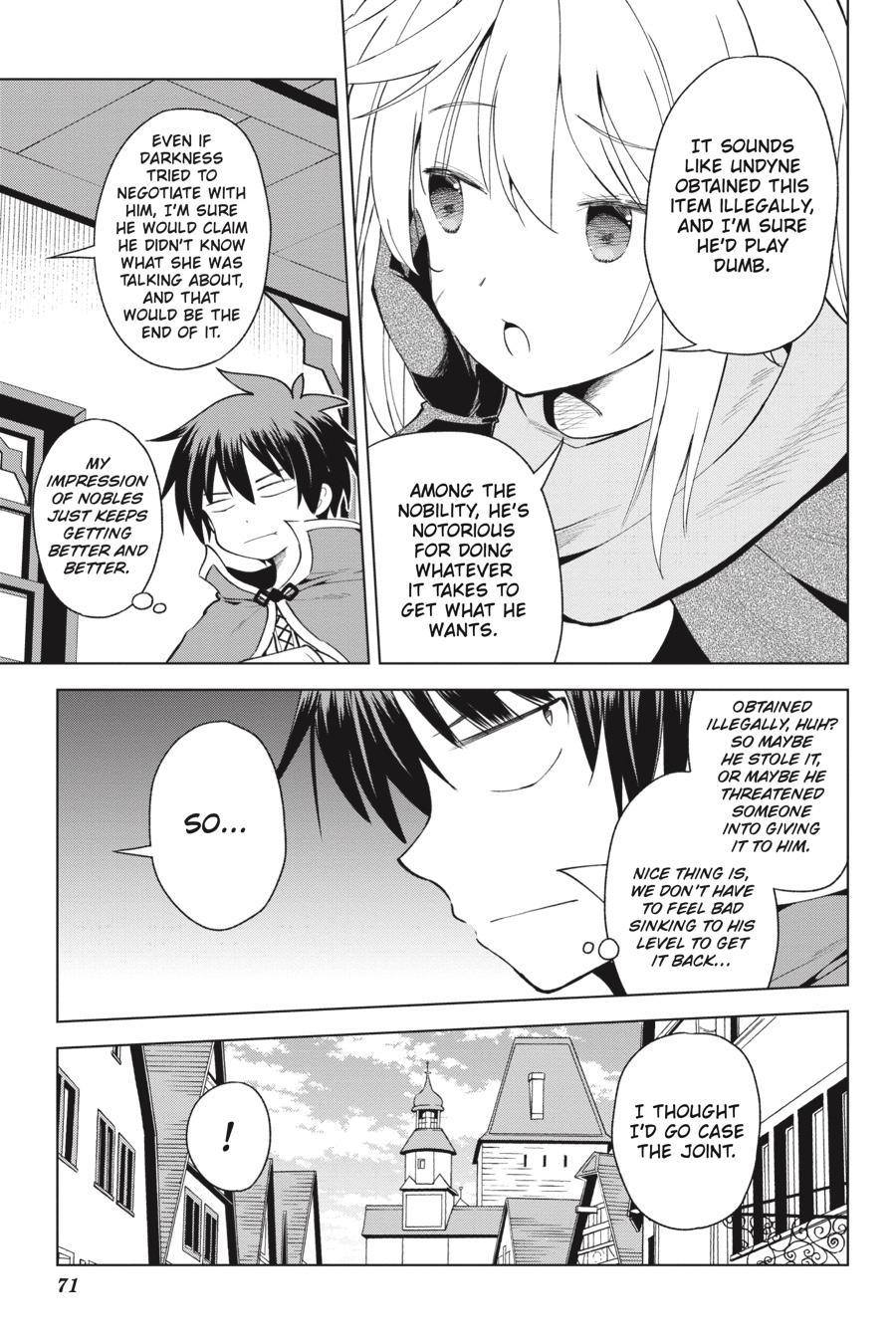 Kono Subarashii Sekai ni Shukufuku o! chapter 82 page 25