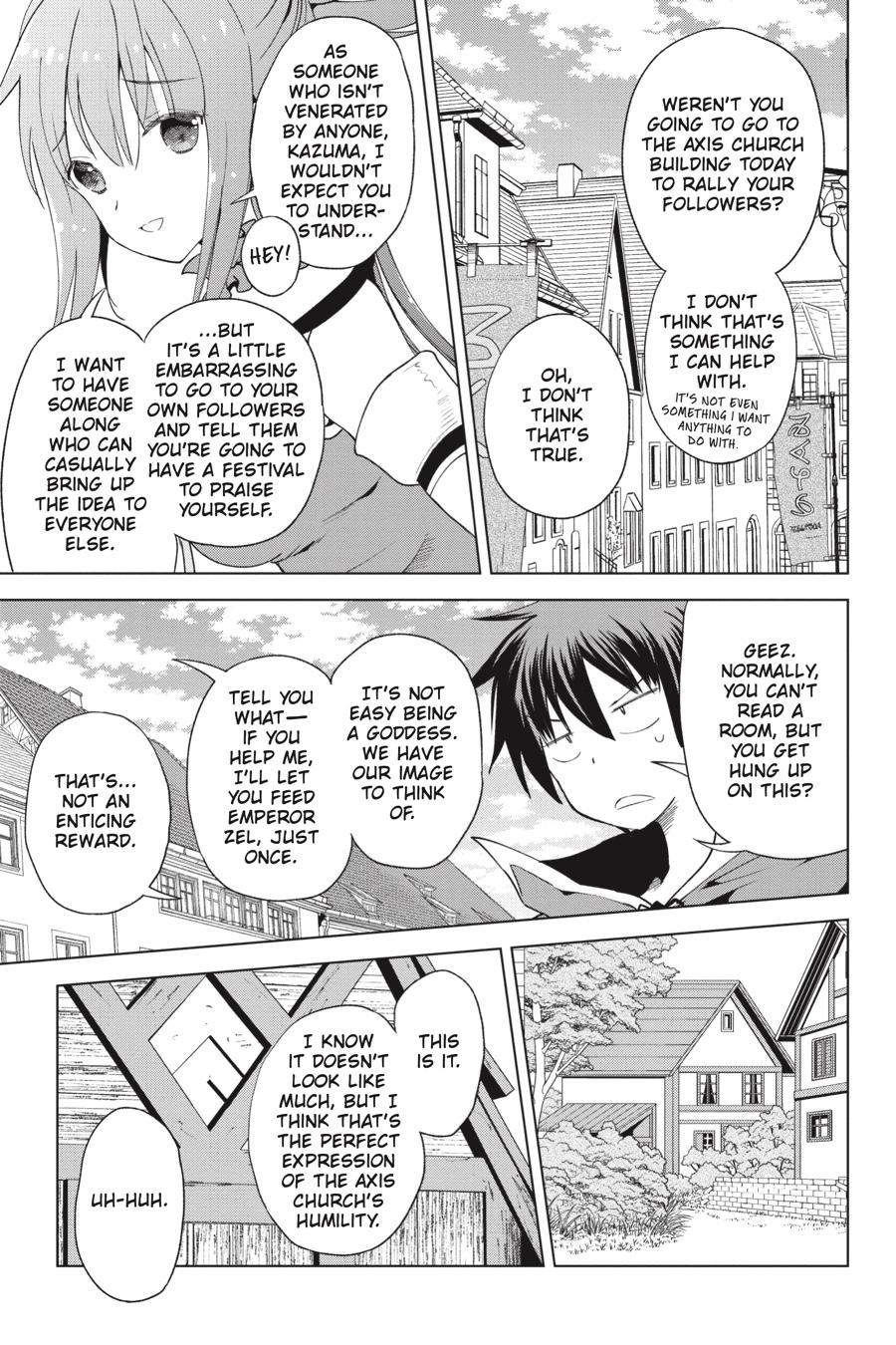 Kono Subarashii Sekai ni Shukufuku o! chapter 82 page 3