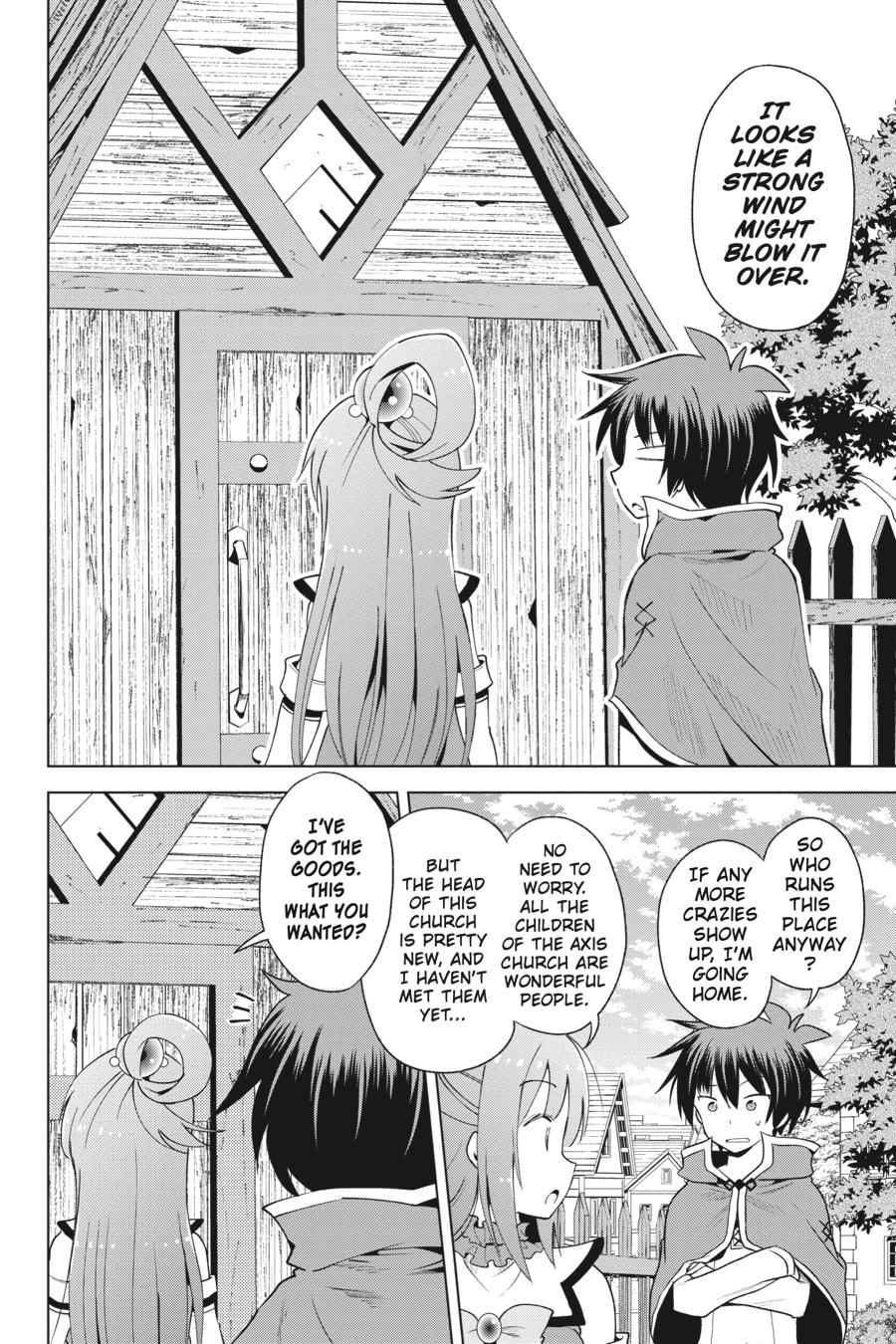 Kono Subarashii Sekai ni Shukufuku o! chapter 82 page 4