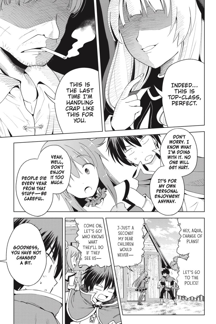 Kono Subarashii Sekai ni Shukufuku o! chapter 82 page 5