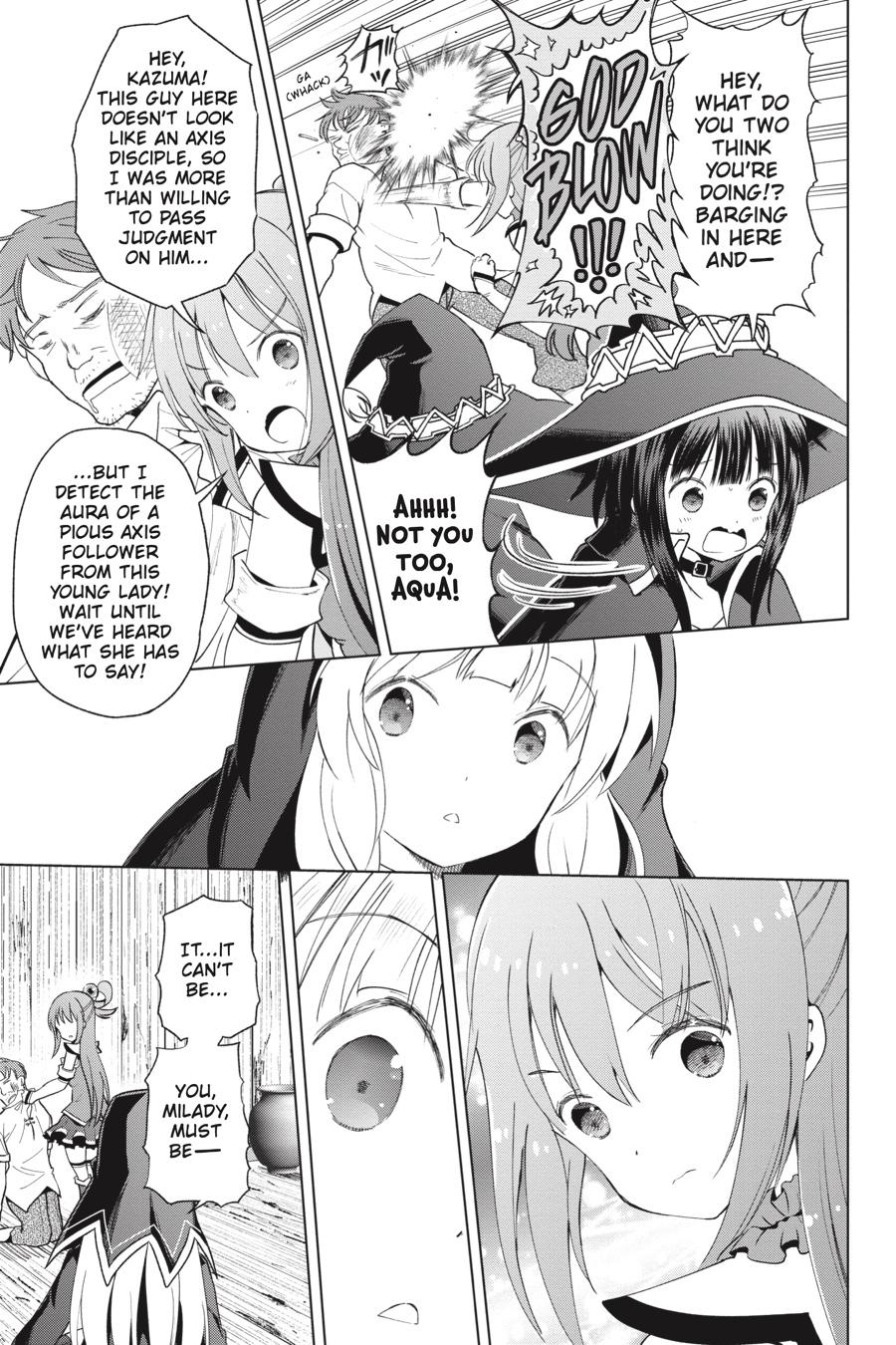 Kono Subarashii Sekai ni Shukufuku o! chapter 82 page 9