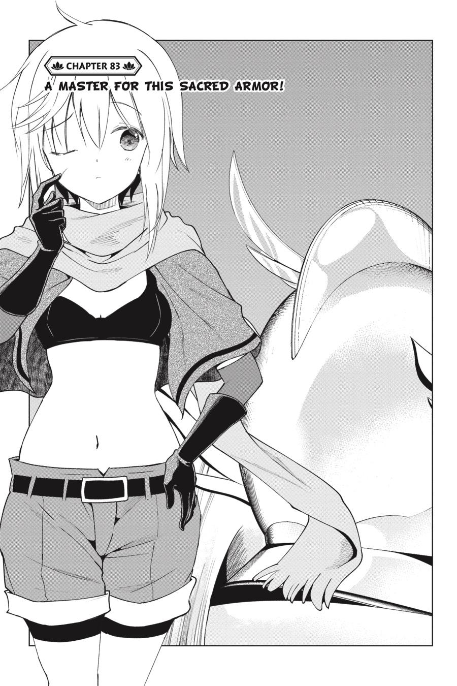 Kono Subarashii Sekai ni Shukufuku o! chapter 83 page 1