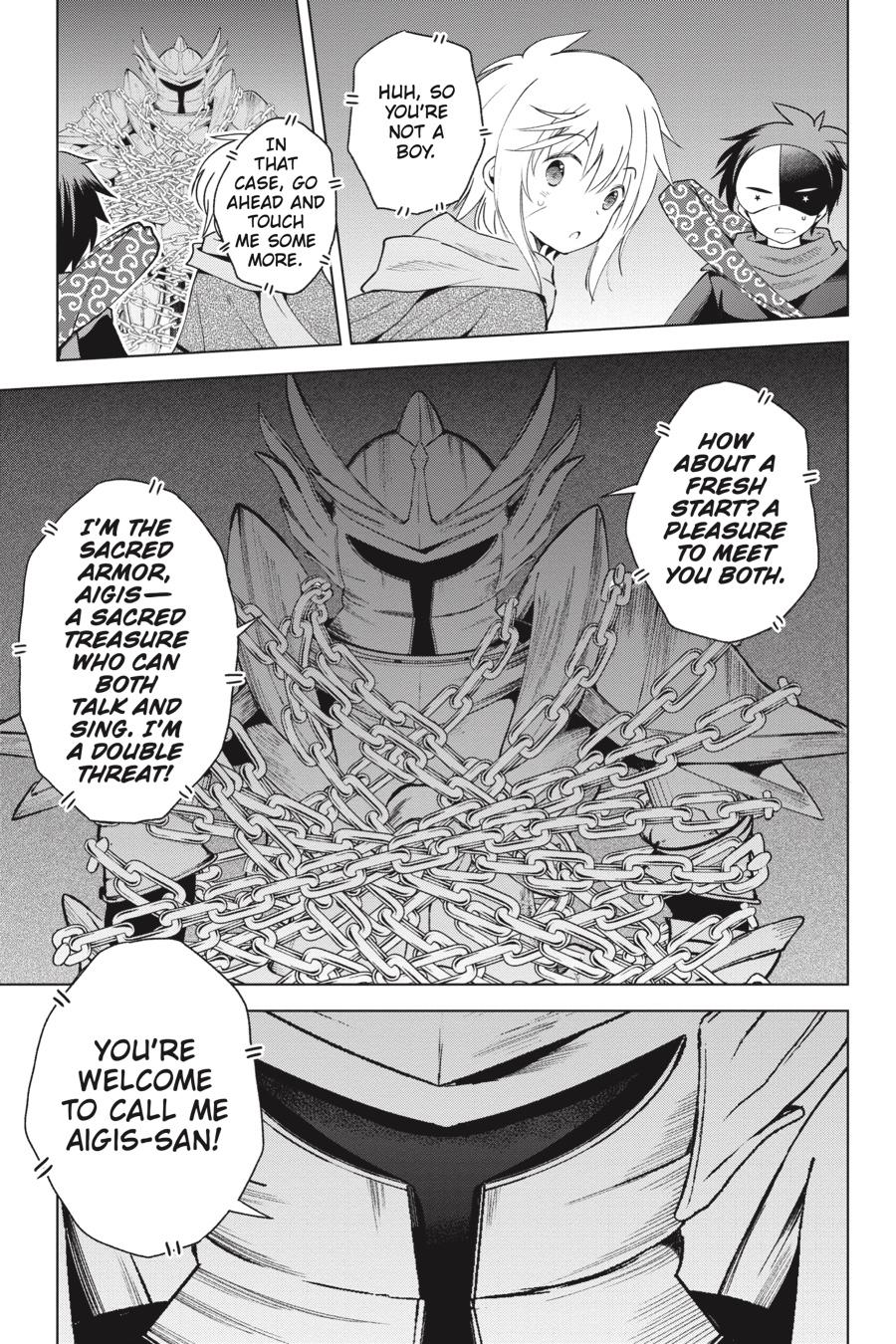 Kono Subarashii Sekai ni Shukufuku o! chapter 83 page 13