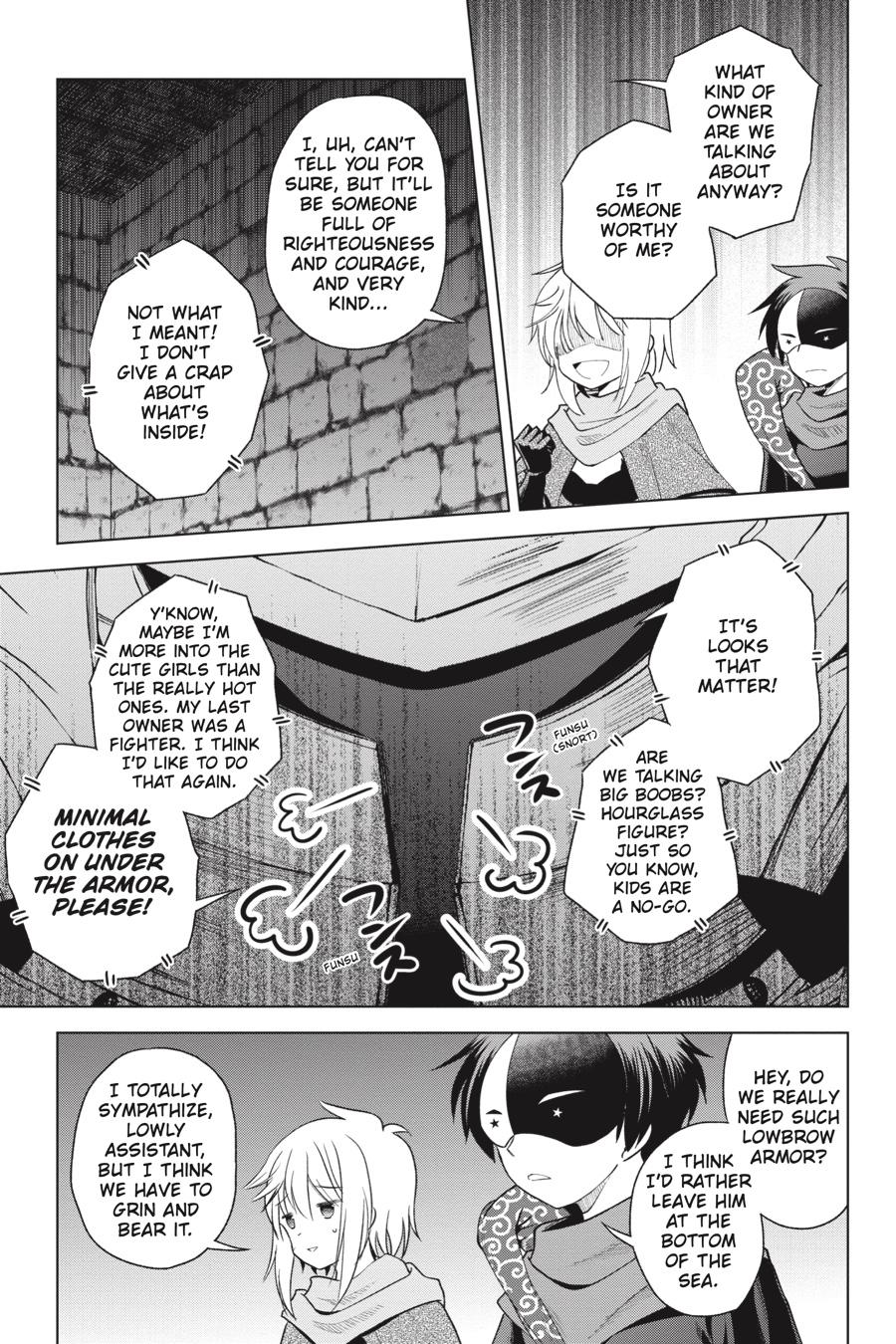 Kono Subarashii Sekai ni Shukufuku o! chapter 83 page 15