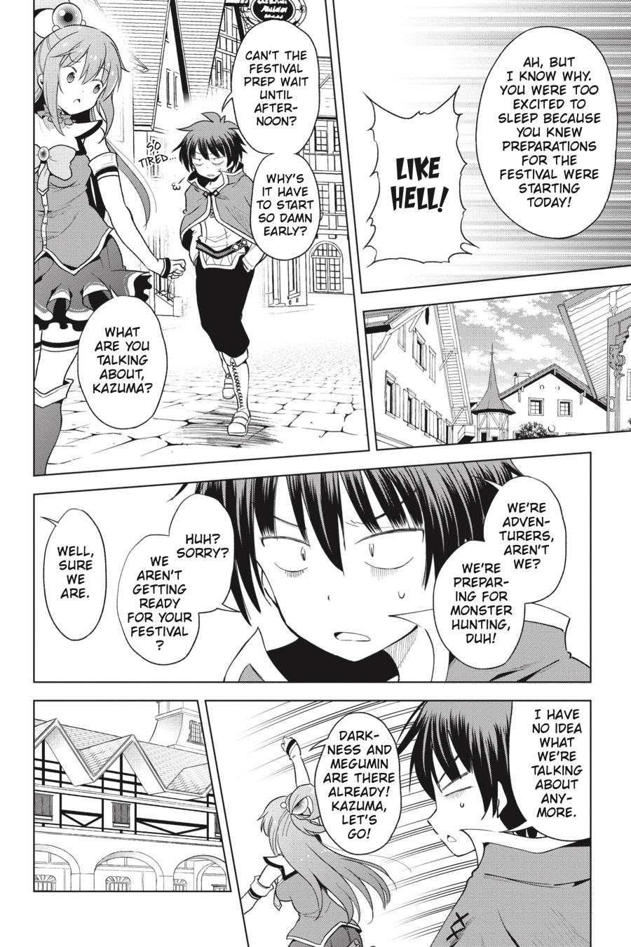 Kono Subarashii Sekai ni Shukufuku o! chapter 83 page 20