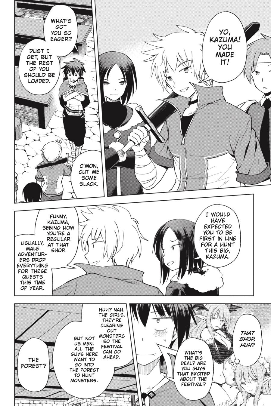 Kono Subarashii Sekai ni Shukufuku o! chapter 83 page 22