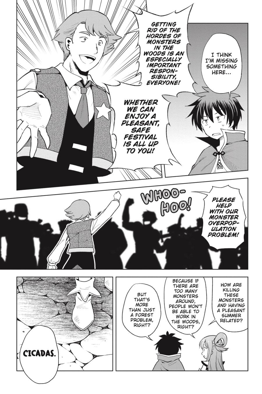 Kono Subarashii Sekai ni Shukufuku o! chapter 83 page 23