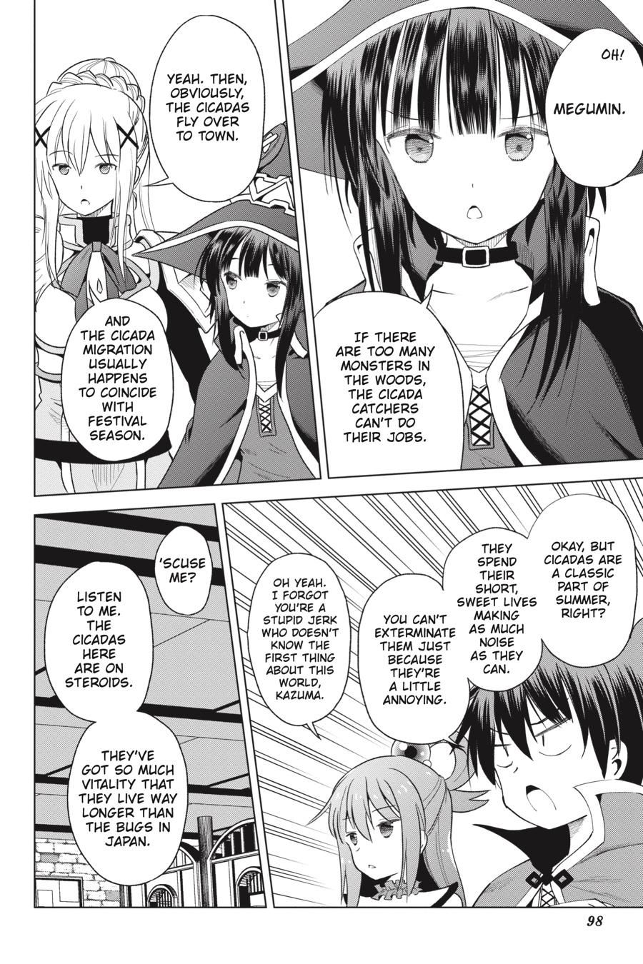 Kono Subarashii Sekai ni Shukufuku o! chapter 83 page 24