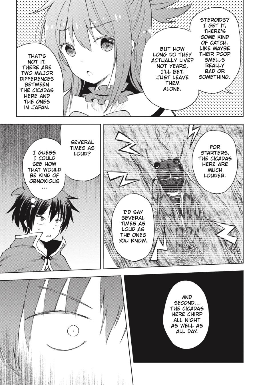 Kono Subarashii Sekai ni Shukufuku o! chapter 83 page 25