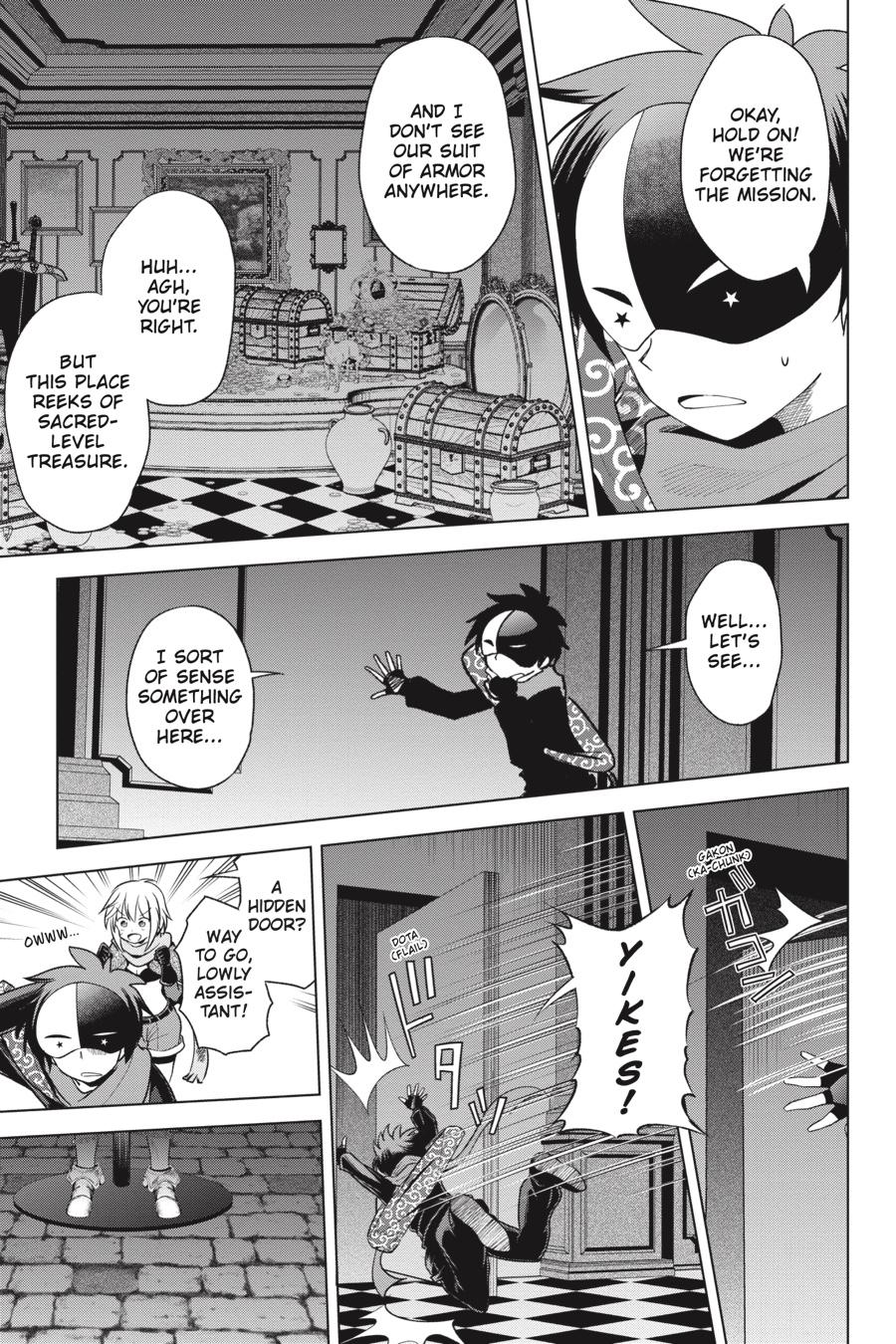 Kono Subarashii Sekai ni Shukufuku o! chapter 83 page 9