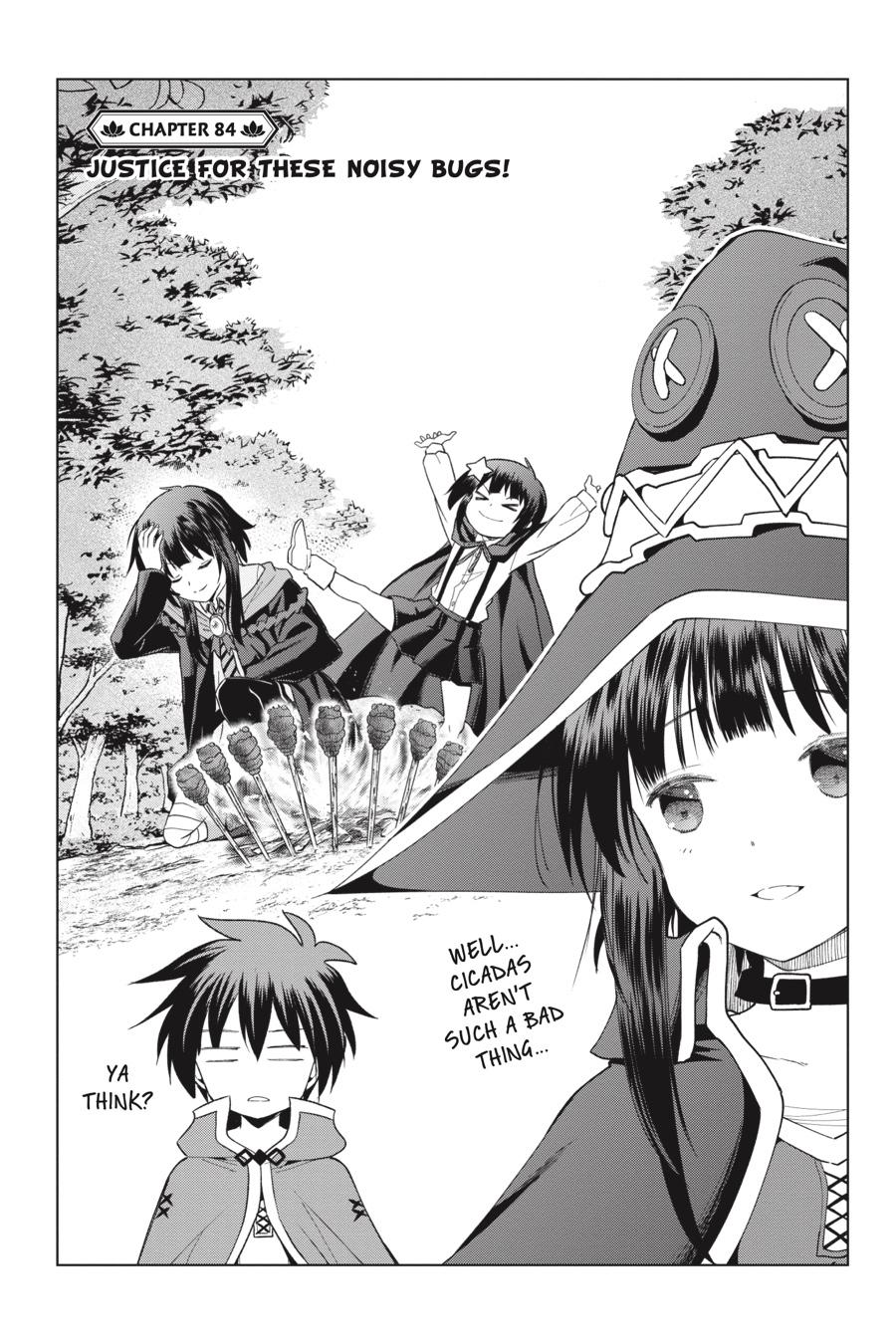 Kono Subarashii Sekai ni Shukufuku o! chapter 84 page 1