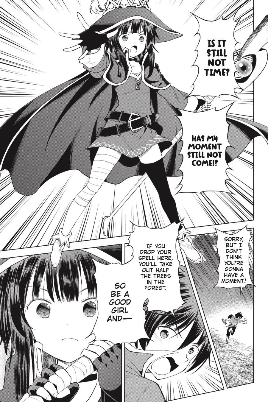 Kono Subarashii Sekai ni Shukufuku o! chapter 84 page 11